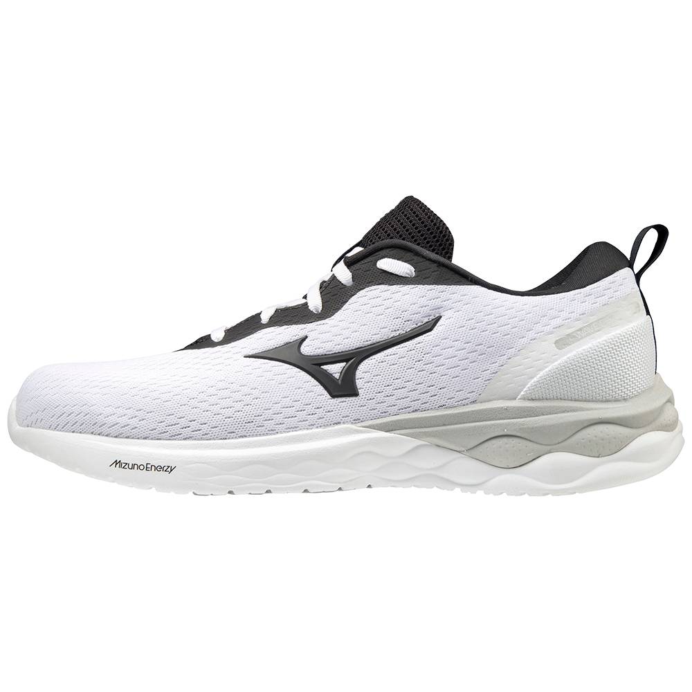 Mizuno Wave Revolt Férfi Futócipő Fehér/Fekete GWD531402